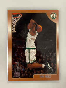 1999 Topps Rookie Boston Celtics Paul Pierce Basketball Card