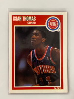 1989 Fleer Detroit Pistons Isiah Thomas Basketball Card