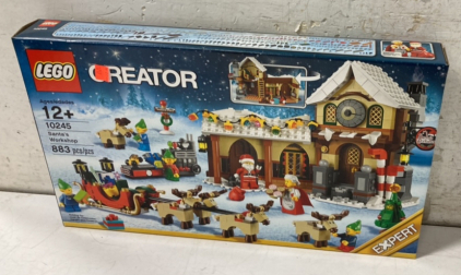 Lego Creator Santa House