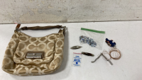 Coach Purse & What was inside it