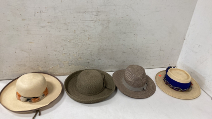X(4) Hats