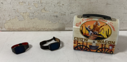 Asus Smart Watch & Roy Rogers Lunchbox