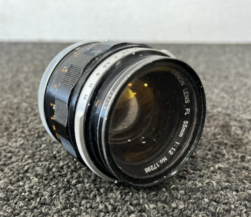 Canon FL 1.2/55mm Lens