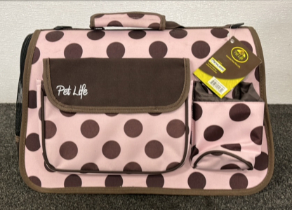 Small Pet Life Casual Folding Pet Carrier