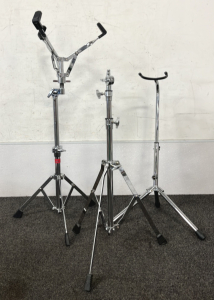 (3) Assorted Instrument Stands