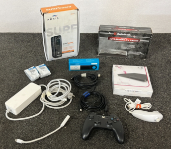 Assorted Gaming & Computer Items