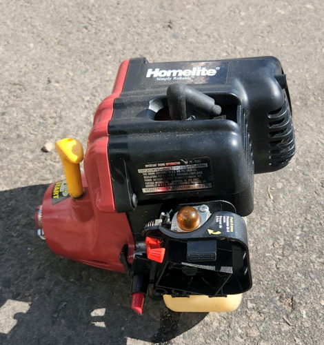 Homelite Weed Eater Motor