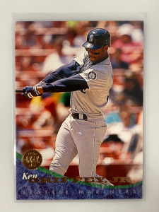 1994 Donruss 368 The Leaf Set Ken Griffey, Jr Baseball Card