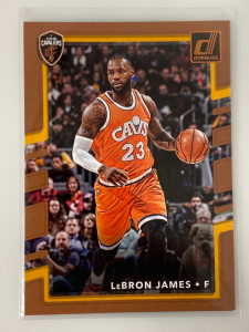 2017-18 Donruss Cleveland Cavaliers LeBron James Basketball Card