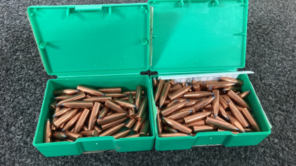 (2) Boxes Sierra 6MM Bullets