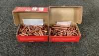 (2) Boxes Hornady 6MM Bullets