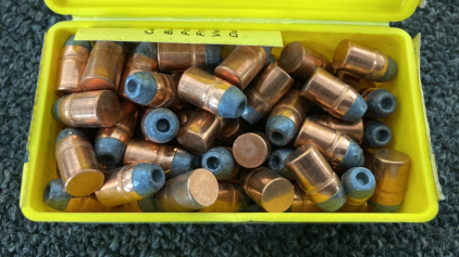 Speer .38 CAL. Jacketed Hollow Point Bullets