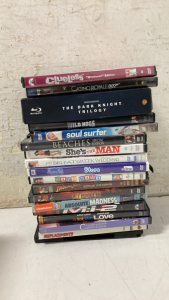 (18) DVD’s