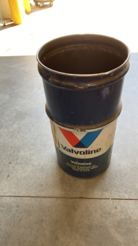 Valvoline Oil Can