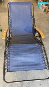 Blue Lounge Chair