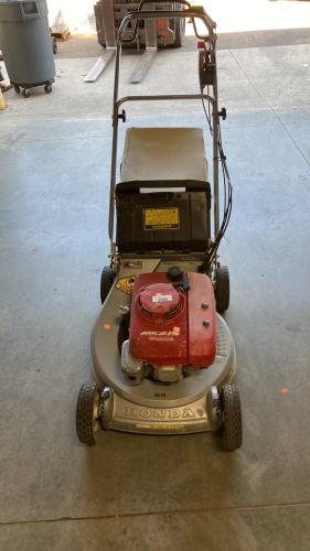 Honda Hr 215 Lawn Mower