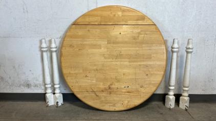 41" Circular Dining Table