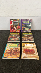 (6) Cookbooks from 1980s/1990s