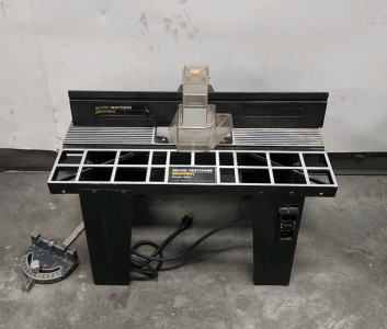 Craftsman Router Table