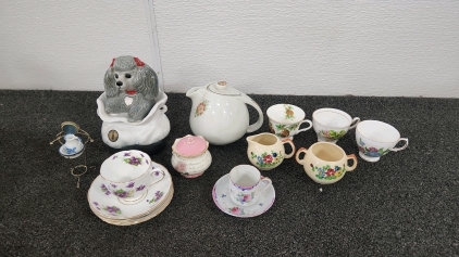 Assorted Tea Cups/ Plates & More