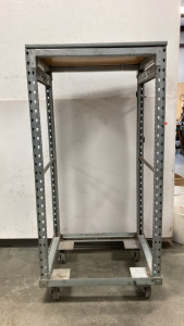 2-3 Tier Rolling Metal Cart