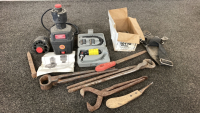 Drill Hog And Assorted Tools