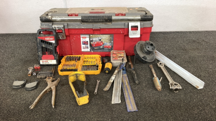 Keter Master Pro Toolbox With Assorted Tools