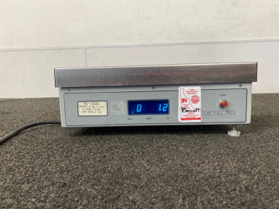 Detecto Electronic Scale