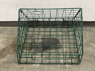 Animal Trap 23”x 24” x 17”