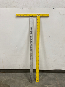 Mayes Brothers T-Square and Golf Ruler