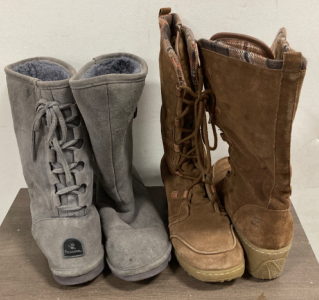 (2) Pairs of Winter Boots