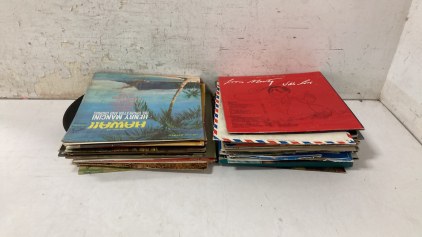 (40) Vinyl Records