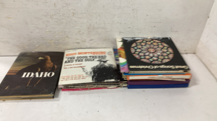 (23) Vinyl Records & Idaho Book