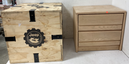 Jeep Box & Nightstand