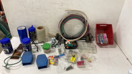 Assortment of Hardware & More