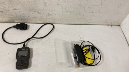 Electric Glue Remover & Angel Ad 310 OBD2 / EOBD+CAN