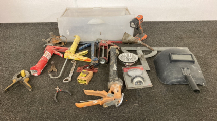 Assorted Tools & Hardware