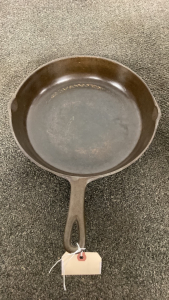 No. 8 10-5/8” Cast Iron Skillet