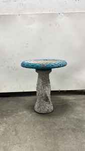 27" H x 22" W Bird Bath