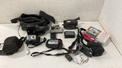(7) Camera&rsquo;s & (1) Garmin Nuvi GPS