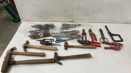 Lot Of Hand Tools