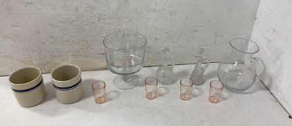 Collectable Glassware