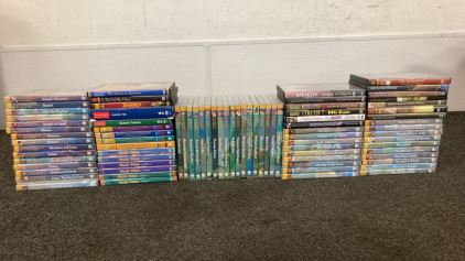 Bible DVD’s And More