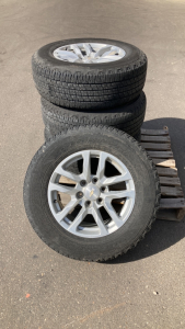 Goodyear Wrangler Tires On 6-Bolt Chevy Wheels