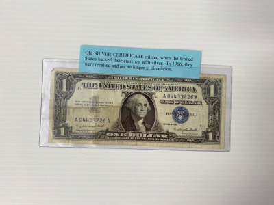 Vintage Silver Certificate