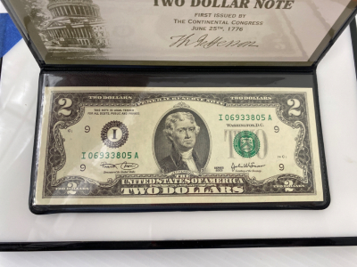 Two Dollar Note