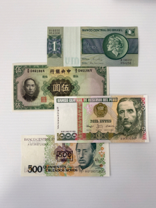 (4) Foreign Paper Bills