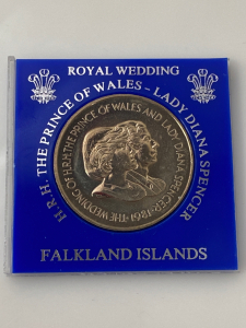 The Prince of Wales and Lady Diana Spencer Collector Coin