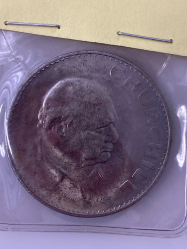 Sir Winston Churchill 1874- 1965 Coin