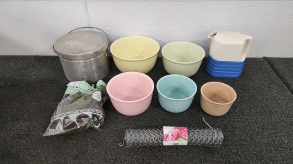 Ceramic Bowls & More